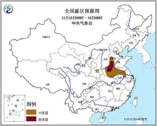 未來三天京津冀等地霧霾再襲 新疆局地有大暴雪