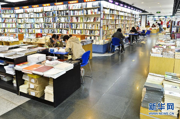 北京三聯韜奮書店試行24小時營業-4