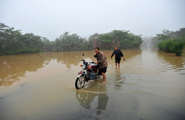 廣西全州：暴雨襲擊近3萬(wàn)人受災(zāi) 1