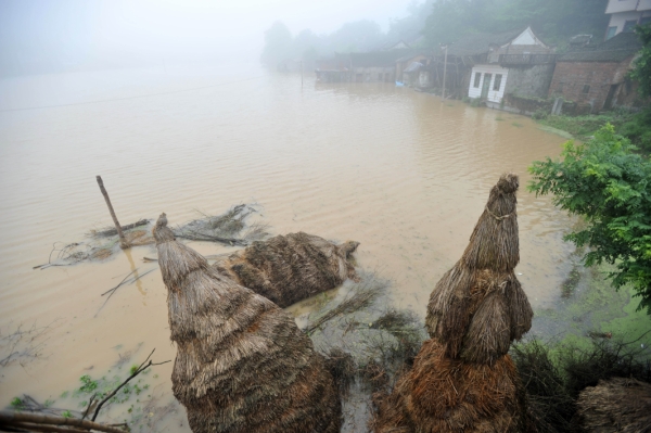 廣西全州：暴雨襲擊近3萬(wàn)人受災(zāi) 3