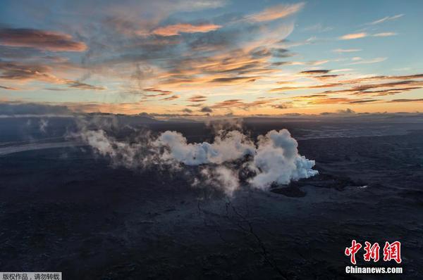 冰島火山噴發(fā)4