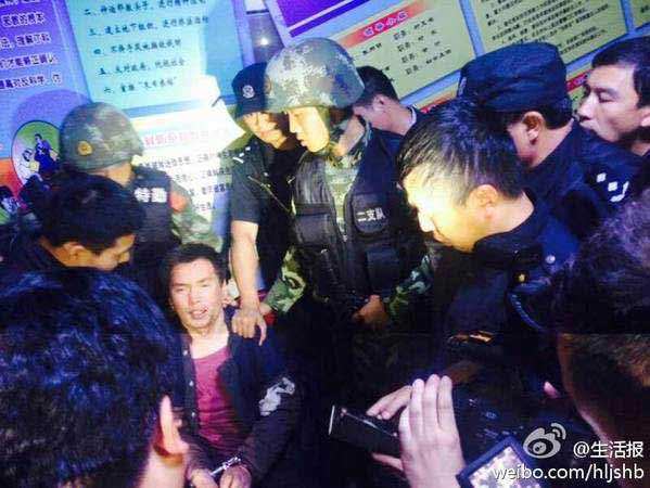 　9月3日晚，黑龍江殺警越獄案三號人物李海偉已被抓獲。1