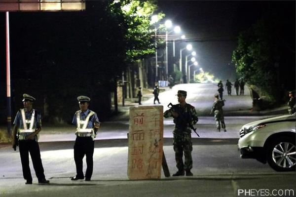 據華西都市報微博11月1日報道，10時左右，韶關北江監獄有罪犯越獄。2