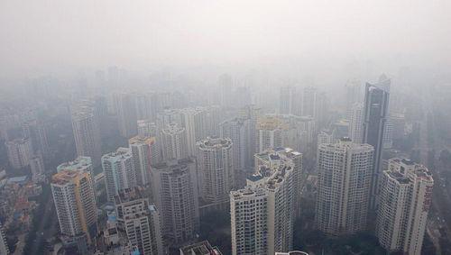 空氣最差城市河北省占到七席2