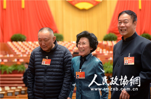 韓三平、李東東、張丕民