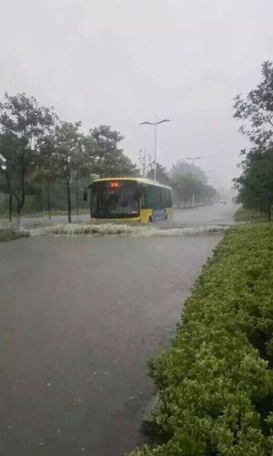 暴雨積水導致各重要路口、路段均出現了大范圍堵塞情況。