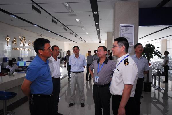婁底市政協(xié)調(diào)研組來(lái)湘潭調(diào)研考察