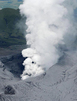 日本阿蘇山火山噴發 濃煙沖天