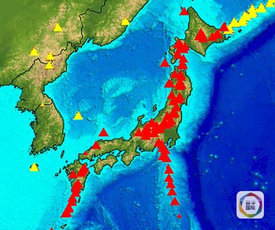 日本阿蘇火山爆發(fā) 8年日本首次5級火山警戒級別3