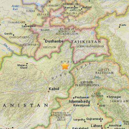 阿富汗7.8級地震：已致至少282人死亡