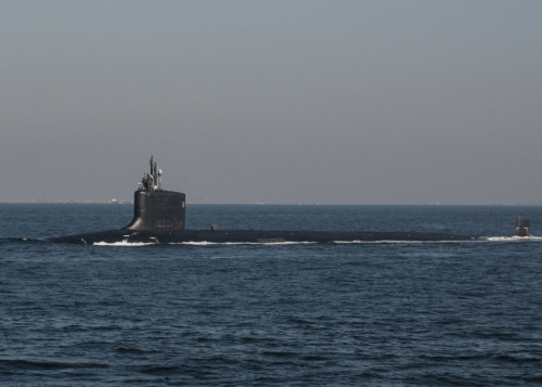 美國海軍“弗吉尼亞”級攻擊核潛艇