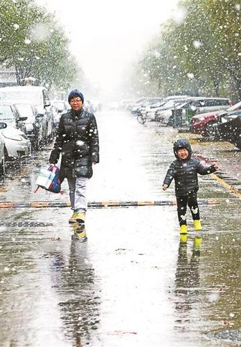 北京“雨雪模式”持續周末將迎暴雪厚超15厘米