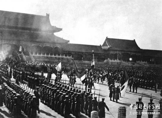 八國聯軍侵入北京-1900年