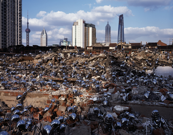 陳志光，遷徙時(shí)代 ，2008