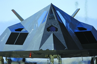 F-117隱形戰機。