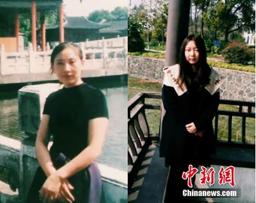 大學女生拍長輩“雷同照”：我是你的青春