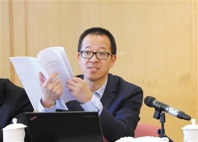 俞敏洪 全國政協委員、新東方教育科技集團董事長 新京報記者 薛珺 攝