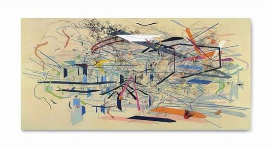 JULIE MEHRETU, RETOPISTICS: A RENEGADE EXCAVATION (2001). PHOTO: COURTESY OF ARTNET.