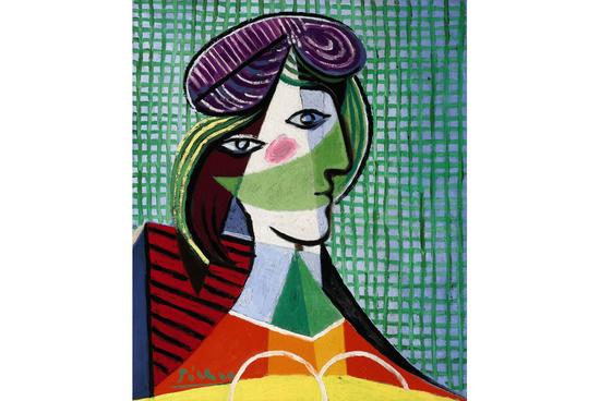 巴勃羅·畢加索（Pablo Picasso），《女士頭像》（Tete de Femme），1935 圖片：Courtesy Sotheby's