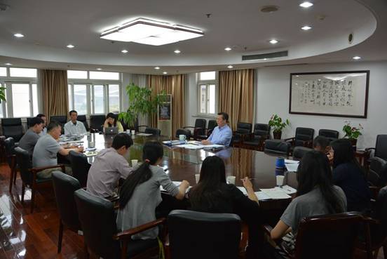 王永康與浙江省委統戰部研究室座談
