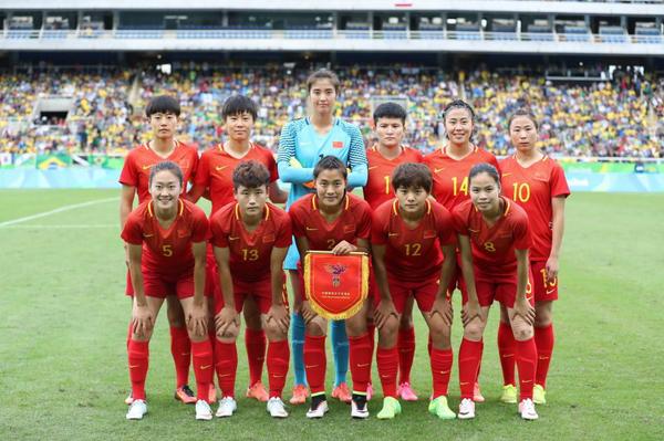 女足迎奧運揭幕戰 中國女足0-3不敵東道主巴西【17】