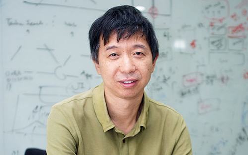 阿里巴巴集團技術委員會主席 王堅