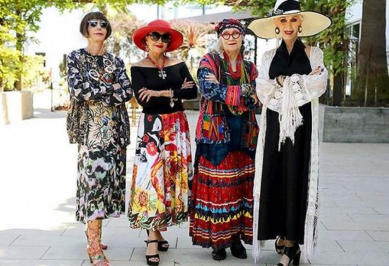 Advanced Style： Older and Wiser， 攝影：Ari Seth Cohen