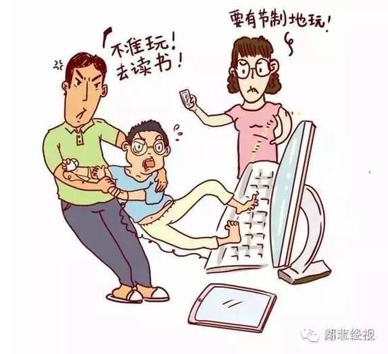 6歲男孩玩手機(jī)2小時(shí)脖子變歪 系錯(cuò)誤姿勢致?lián)p傷
