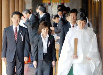 稻田朋美:作為防相無法參拜靖國神社 內心非常復雜