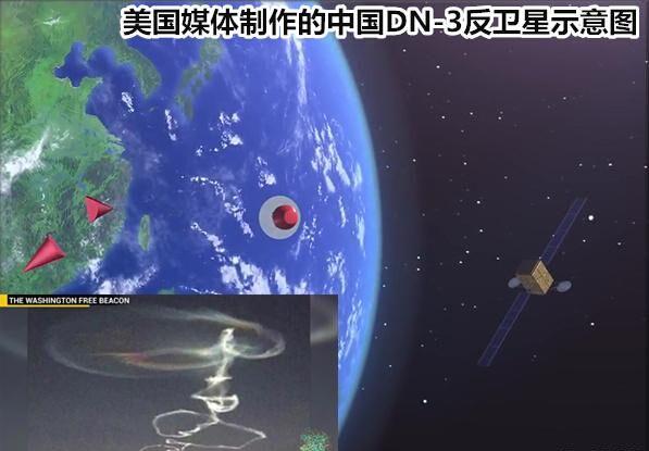 美媒稱中國已部署大量反衛星武器 有4種類型