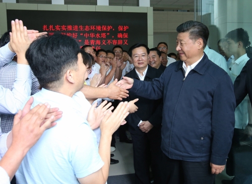 8月22日至24日，中共中央總書記、國家主席、中央軍委主席習近平在青海調研考察。