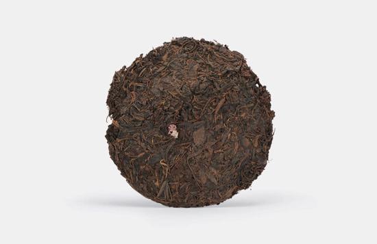 民國(guó)初期 百年紅標(biāo)宋聘號(hào)圓茶 （一餅）