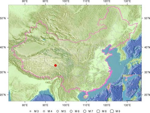 青海玉樹州雜多縣地震最新消息匯總 現場圖曝光