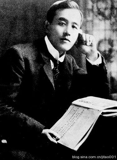 大谷光瑞于1902年8月在英國倫敦留影