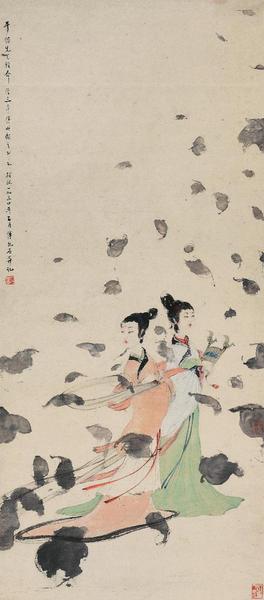 1954年《二湘圖》，2014年北京保利國際3507.5萬元