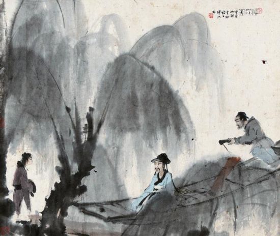 1944年《還莊圖》，2011年北京保利國際2242.5萬元