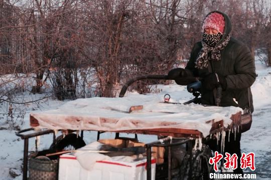 －41.2℃!“中國最冷小鎮(zhèn)”創(chuàng)今冬低溫新記錄