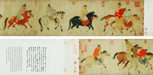元 任仁發 《五王醉歸圖卷》 3.036億元成交 北京保利