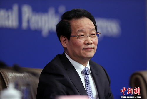 項俊波。<a target='_blank' href='http://www.chinanews.com/'>中新社</a>記者 湯彥俊 攝
