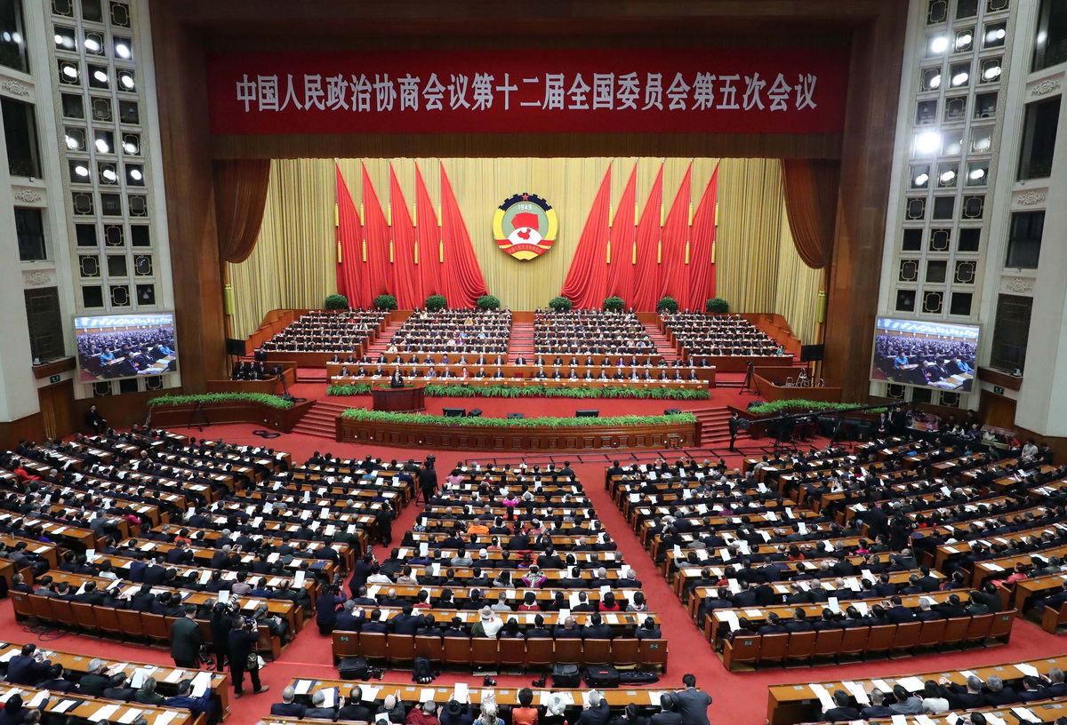 俞正聲：2016年共辦復提案4272件 辦復率99.84%