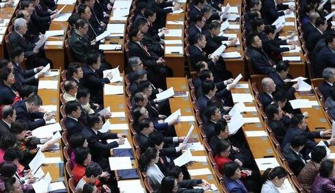 3月3日，中國人民政治協商會議第十二屆全國委員會第五次會議在北京人民大會堂開幕。