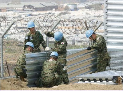 日本陸上自衛隊隊員遭南蘇丹軍隊繳械 關押1小時后稱“誤會”獲釋