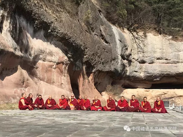 玉華宮肅成院遺址共同誦經