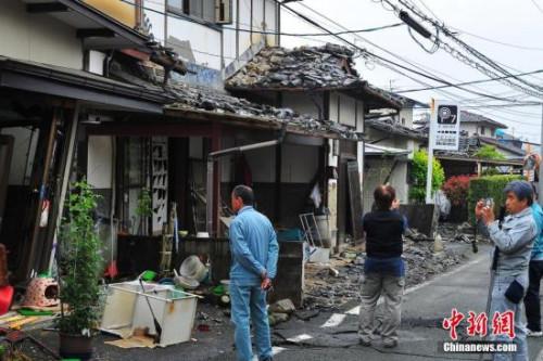 資料圖：熊本災區