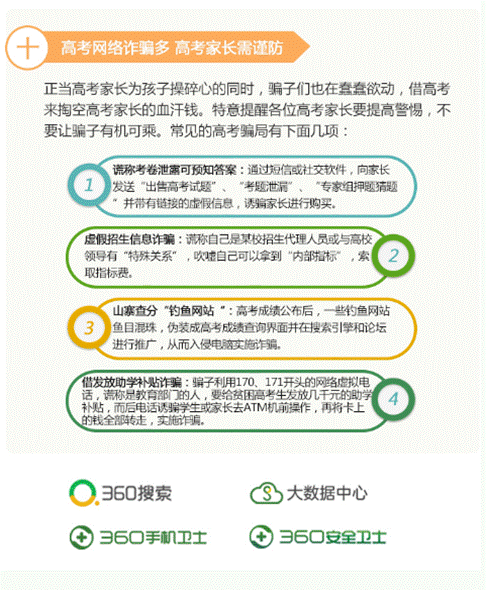 高考讓中國父母“操碎心” 360發布2017《高考家長操心指數》