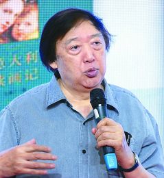 馮驥才在新書發(fā)布會(huì)現(xiàn)場(chǎng) 王梅佳攝 光明圖片
