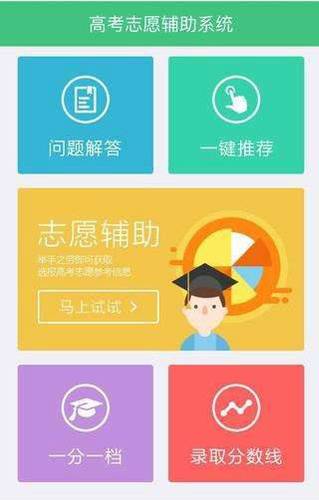 網上的高考志愿APP