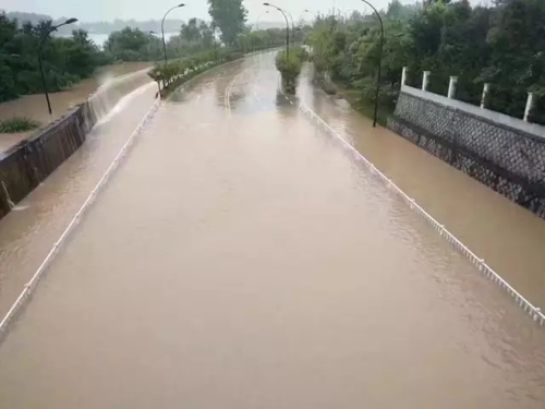 錢塘江流域暴發(fā)建國后第二大洪水 百年古橋被沖毀