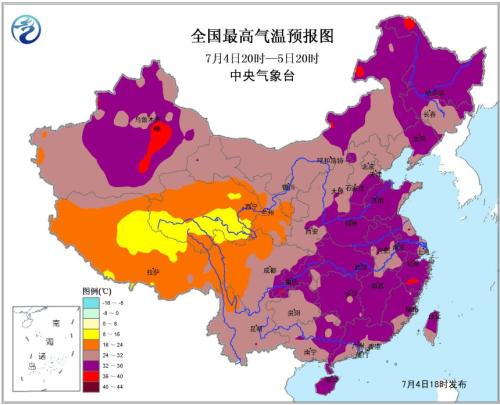 圖片來源：中央氣象臺網站 