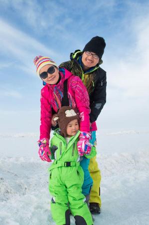 重慶夫妻帶兩歲兒子上西藏探險 爬雪山穿越無人區 